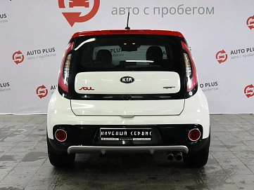 Kia Soul, 2017г, передний привод, робот