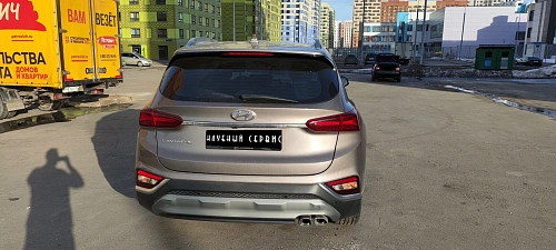 Hyundai Santa Fe, 2019г, передний привод, автомат