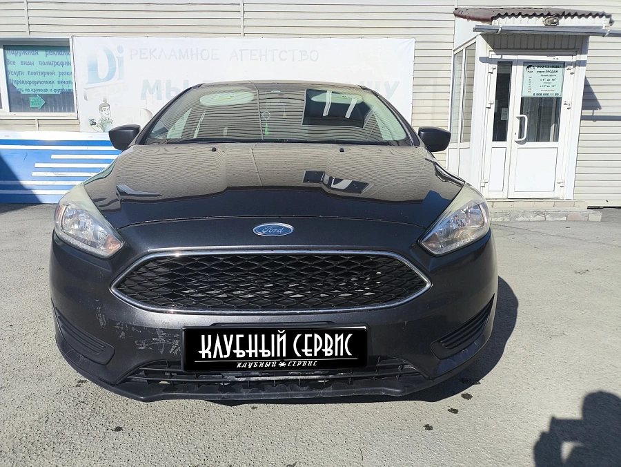 Ford Focus, 2017г., передний привод, робот