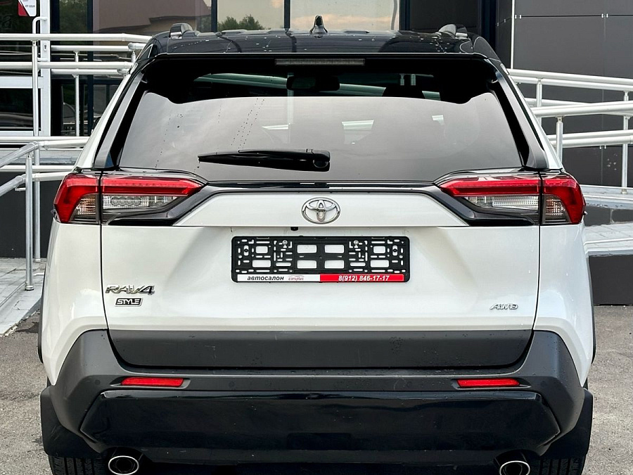 Toyota RAV4, 2020г., полный привод, автомат