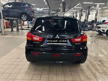 Mitsubishi ASX, 2012г, передний привод, вариатор