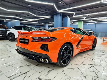 Chevrolet Corvette, 2020г, задний привод, робот