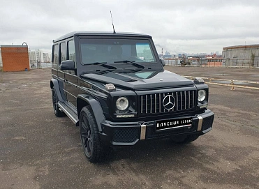 Mercedes-Benz G-Класс, 2001г, полный привод, автомат