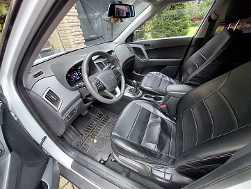 Hyundai Creta, 2018г, передний привод, автомат