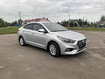Hyundai Solaris, 2019г, передний привод, автомат