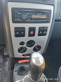 Renault Logan, 2008г, передний привод, механика