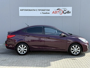 Hyundai Solaris, 2013г, передний привод, автомат