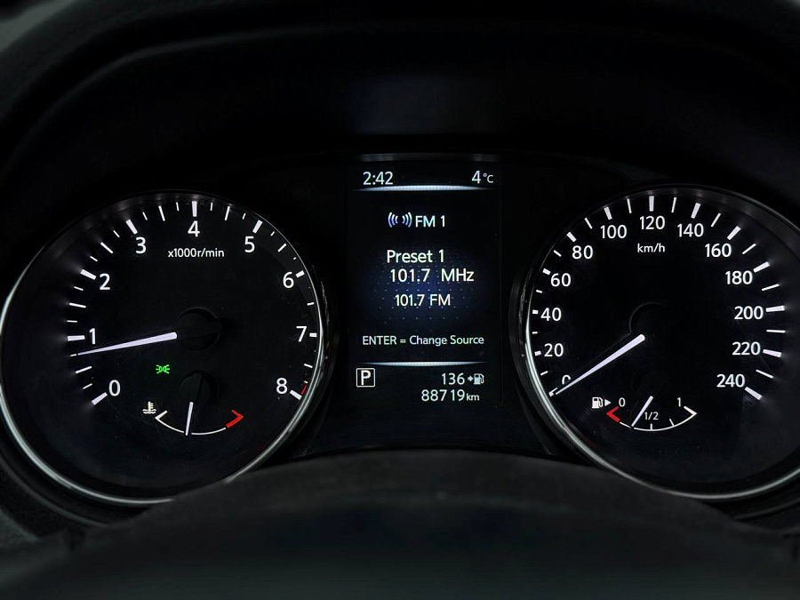 Nissan Qashqai, 2016г., передний привод, вариатор