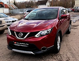 Nissan Qashqai, 2016г, передний привод, вариатор