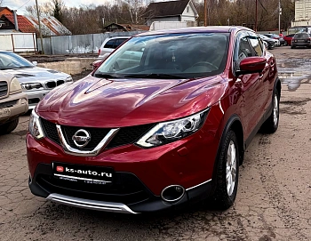 Nissan Qashqai, 2016г, передний привод, вариатор