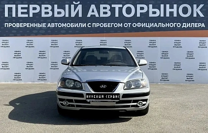 Hyundai Elantra, 2006г, передний привод, механика