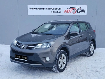 Toyota RAV4, 2014г, передний привод, вариатор