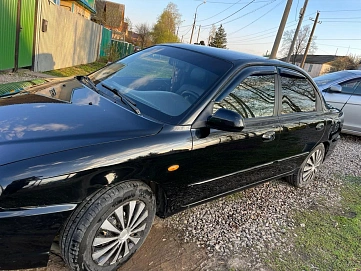 Kia Spectra, 2006г, передний привод, механика