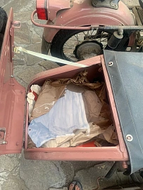 Урал ИМЗ 8 103, 1994г, Кардан привод, 4 прямых и задняя