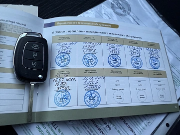 Hyundai Solaris, 2015г, передний привод, автомат