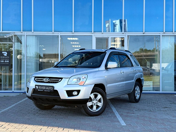 Kia Sportage, 2009г., полный привод, автомат