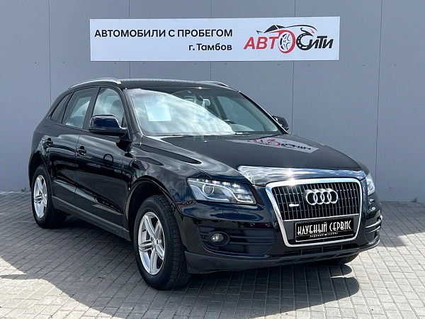 Audi Q5, 2012г., полный привод, автомат