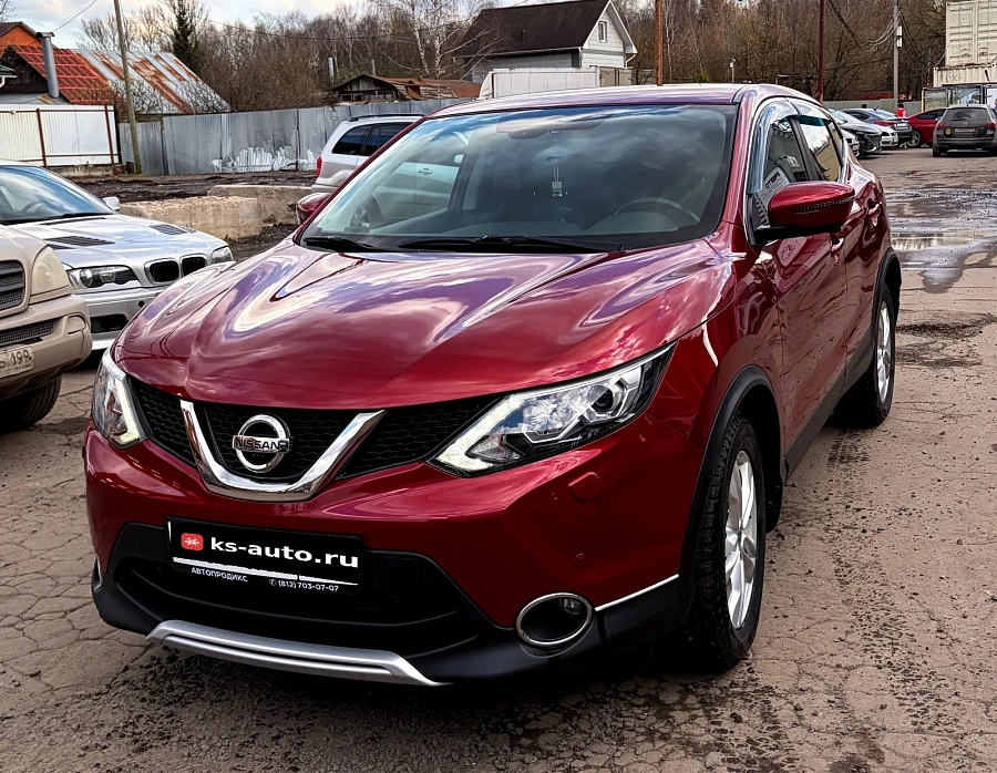 Nissan Qashqai, 2016г., передний привод, вариатор