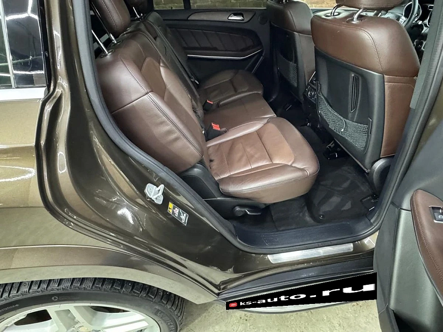 Mercedes-Benz GL-Класс, 2013г., полный привод, автомат