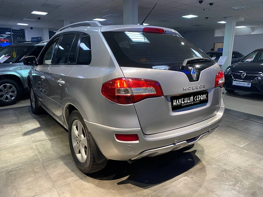 Renault Koleos, 2008г., полный привод, вариатор