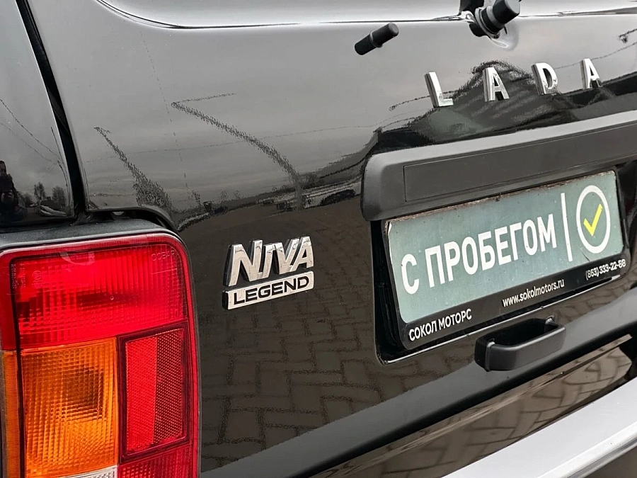 Lada (ВАЗ) Niva Legend, 2023г., полный привод, механика