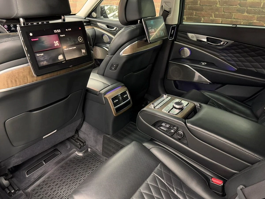 Kia K9, 2022г., полный привод, автомат