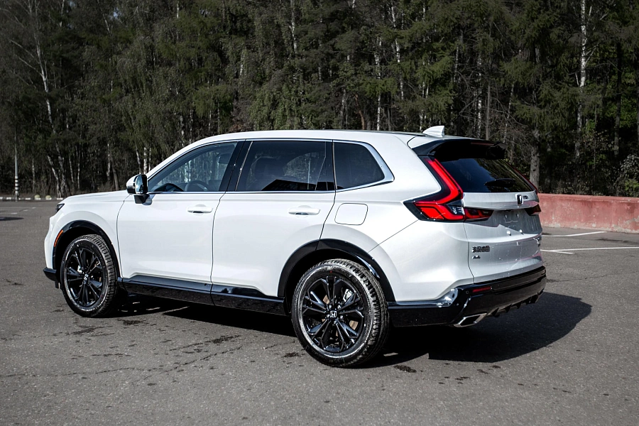 Honda CR-V, 2024г., полный привод, вариатор