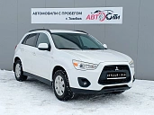 Mitsubishi ASX, 2012г., передний привод, механика