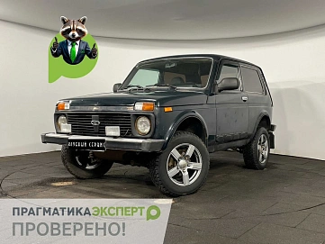 Lada (ВАЗ) Niva Legend, 2013г., полный привод, механика