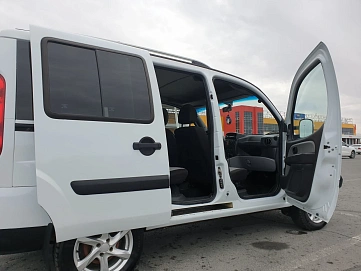 Fiat Doblo, 2009г, передний привод, механика