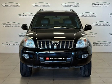 Toyota Land Cruiser Prado, 2008г., полный привод, автомат