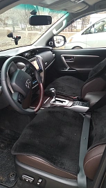 Toyota Fortuner, 2018г, полный привод, автомат