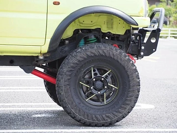 Suzuki Jimny, 2011г, полный привод, механика