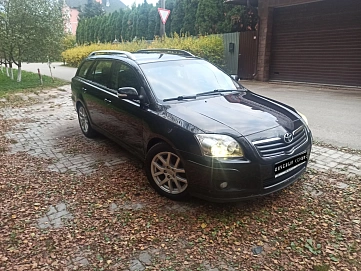 Toyota Avensis, 2007г, передний привод, механика