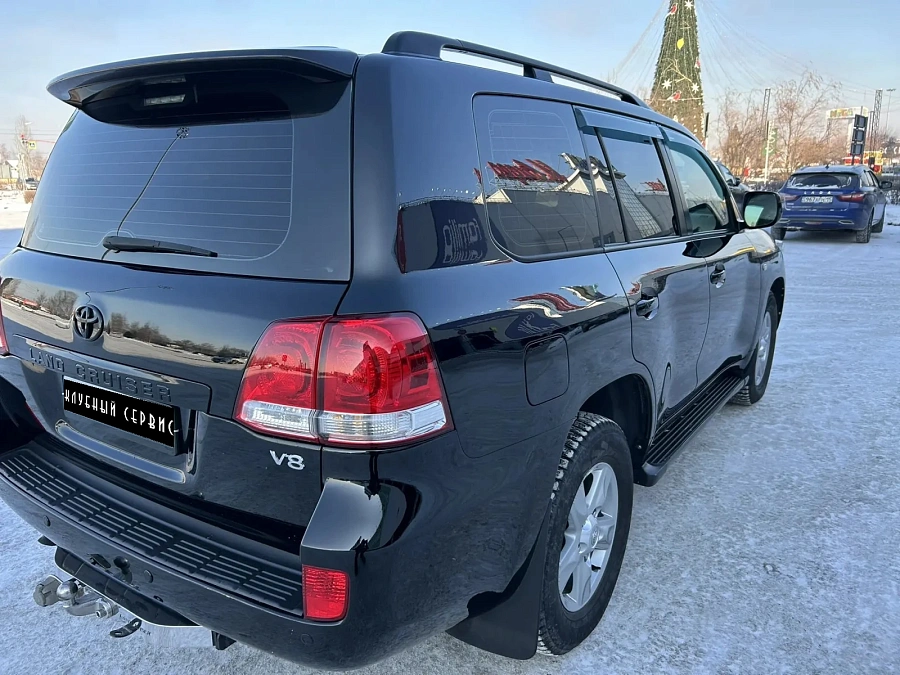 Toyota Land Cruiser, 2010г., полный привод, автомат