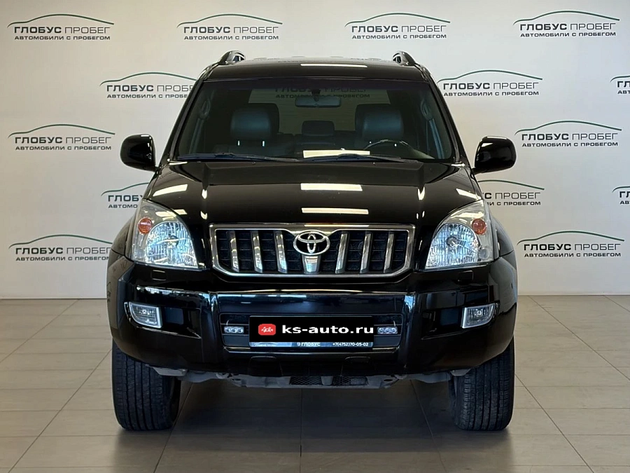 Toyota Land Cruiser Prado, 2008г., полный привод, автомат