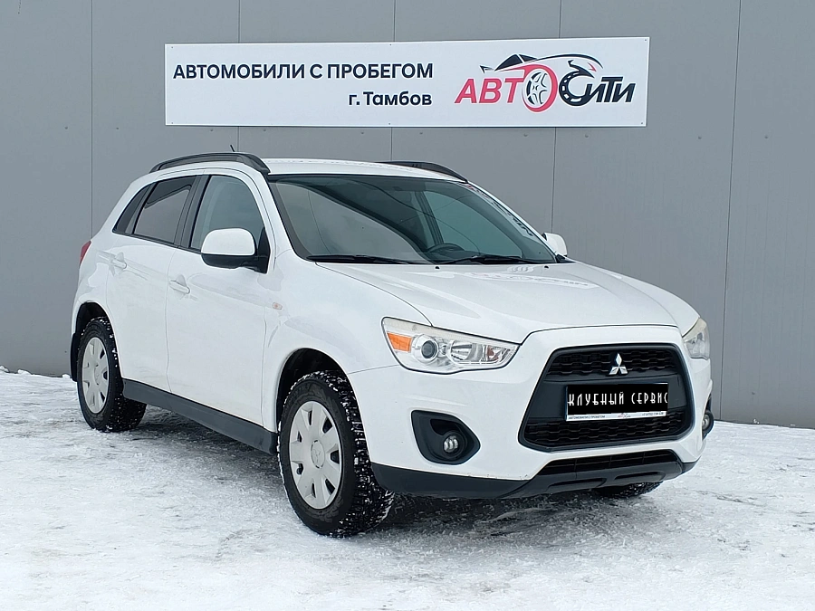 Mitsubishi ASX, 2012г., передний привод, механика