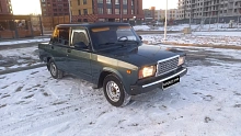Lada (ВАЗ) 2107, 2011г., задний привод, механика