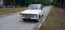 Москвич 408, 1969г., задний привод, механика