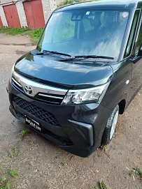 Toyota Roomy, 2021г, передний привод, вариатор