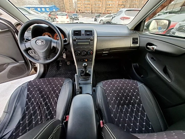 Toyota Corolla, 2008г, передний привод, механика