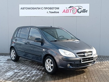 Hyundai Getz, 2008г, передний привод, механика