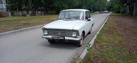 Москвич 408, 1969г, задний привод, механика