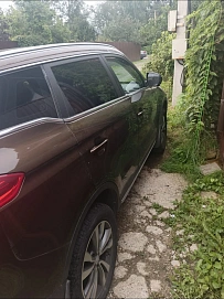 Geely Atlas, 2020г, полный привод, автомат