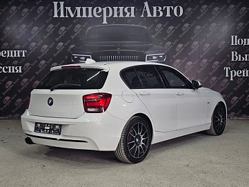 BMW 1 серии, 2013г, задний привод, автомат