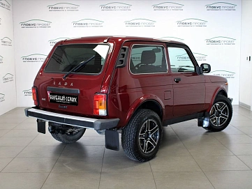 Lada (ВАЗ) 2121 (4x4), 2018г, передний привод, механика