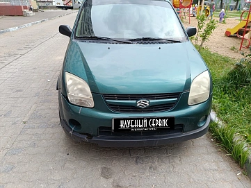 Suzuki Ignis, 2005г, передний привод, автомат
