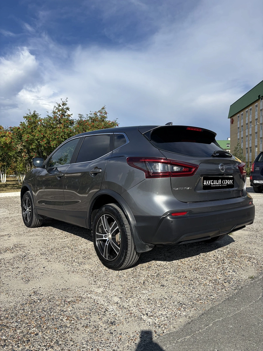 Nissan Qashqai, 2020г., полный привод, вариатор