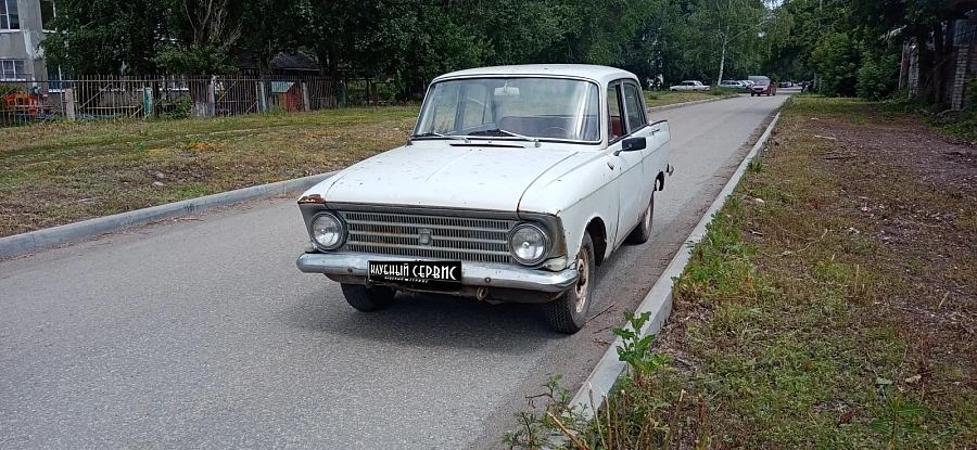 Москвич 408, 1969г., задний привод, механика
