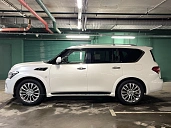 Infiniti QX80, 2017г., полный привод, автомат